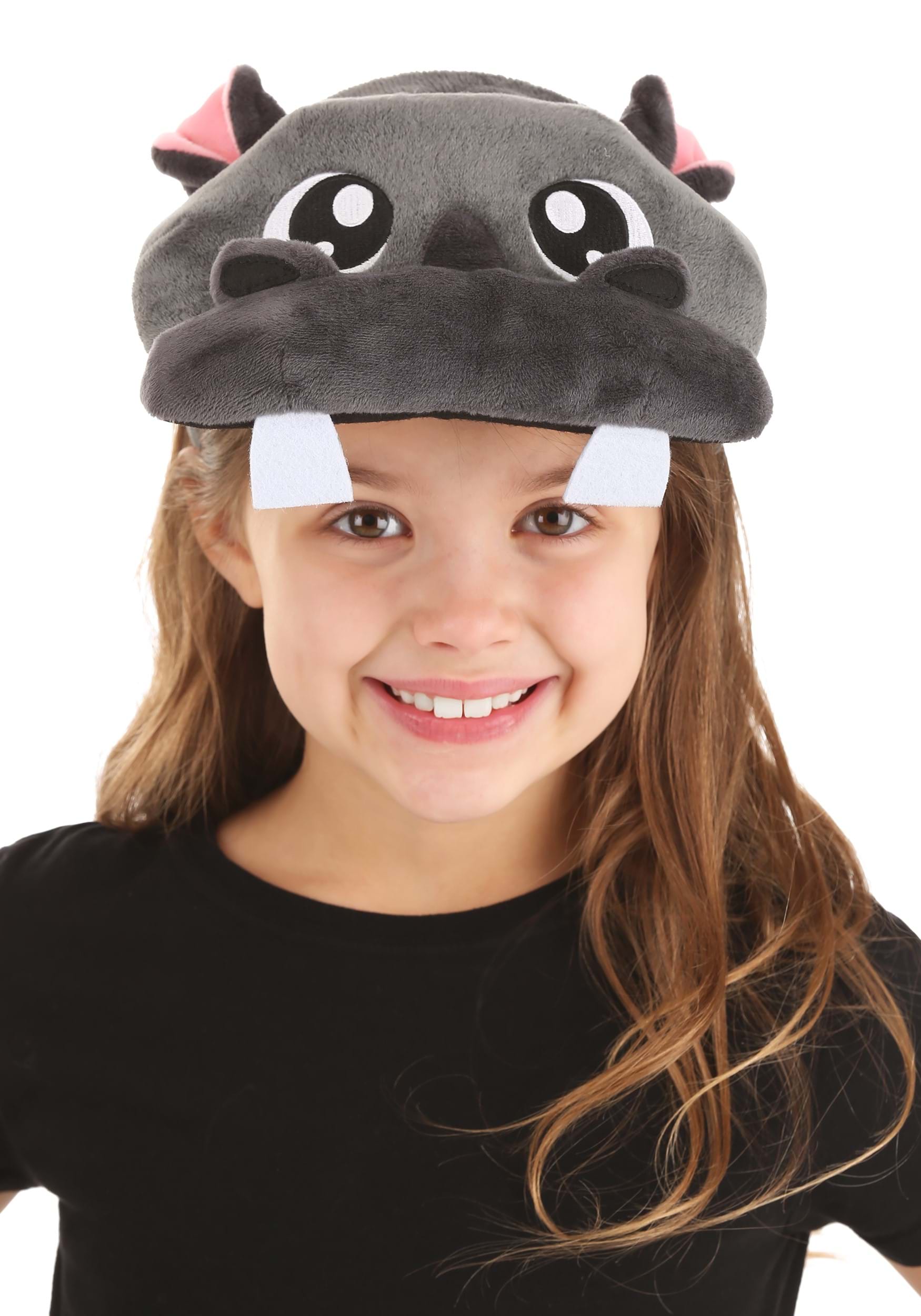 Hippo Headband Plush