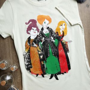 Hocus Pocus 3 Sisters Women's T-Shirt
