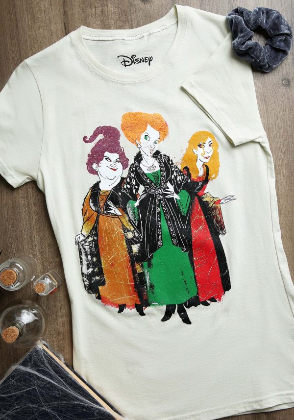 Hocus Pocus 3 Sisters Women's T-Shirt