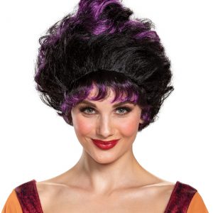 Hocus Pocus Deluxe Mary Wig for Adults