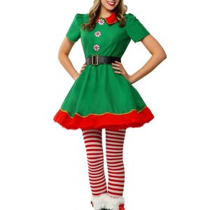 Holiday Elf Women's Costume