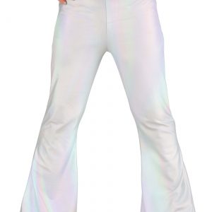 Holographic Disco Pants for Kids