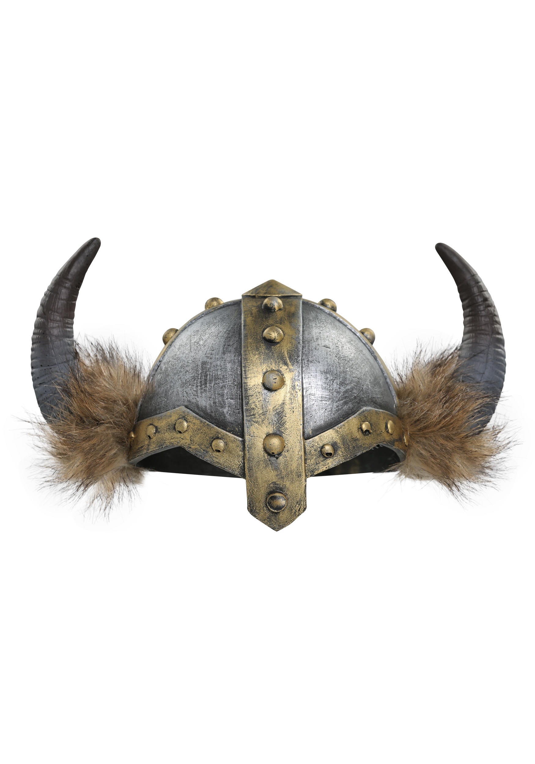 Horned Viking Costume Helmet for Women