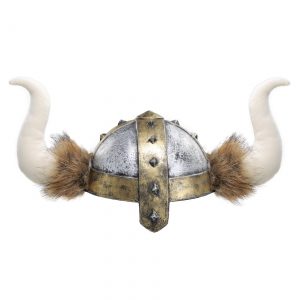 Horned Viking Kid's Helmet