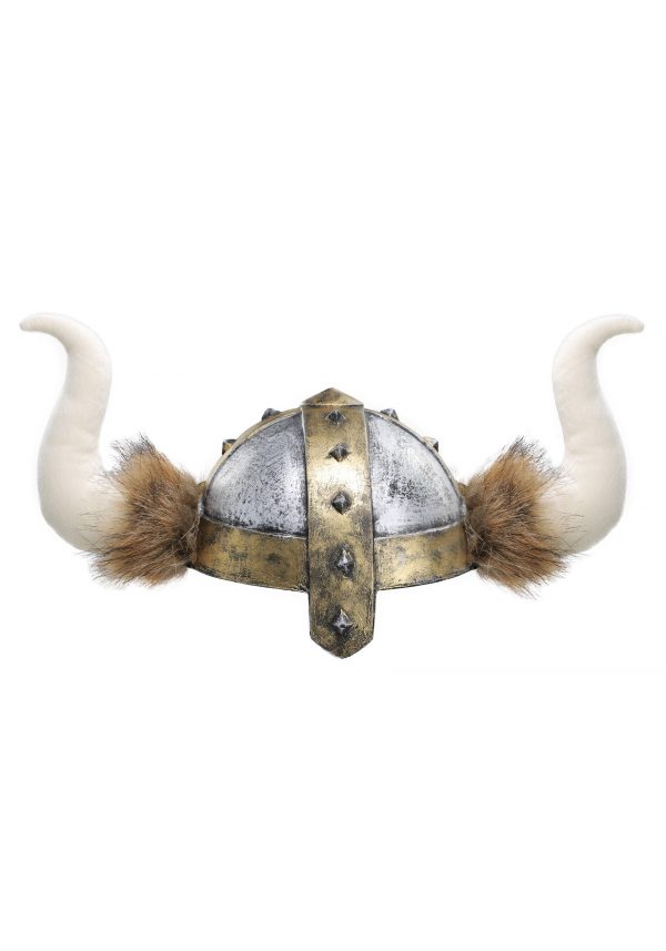 Horned Viking Kid's Helmet