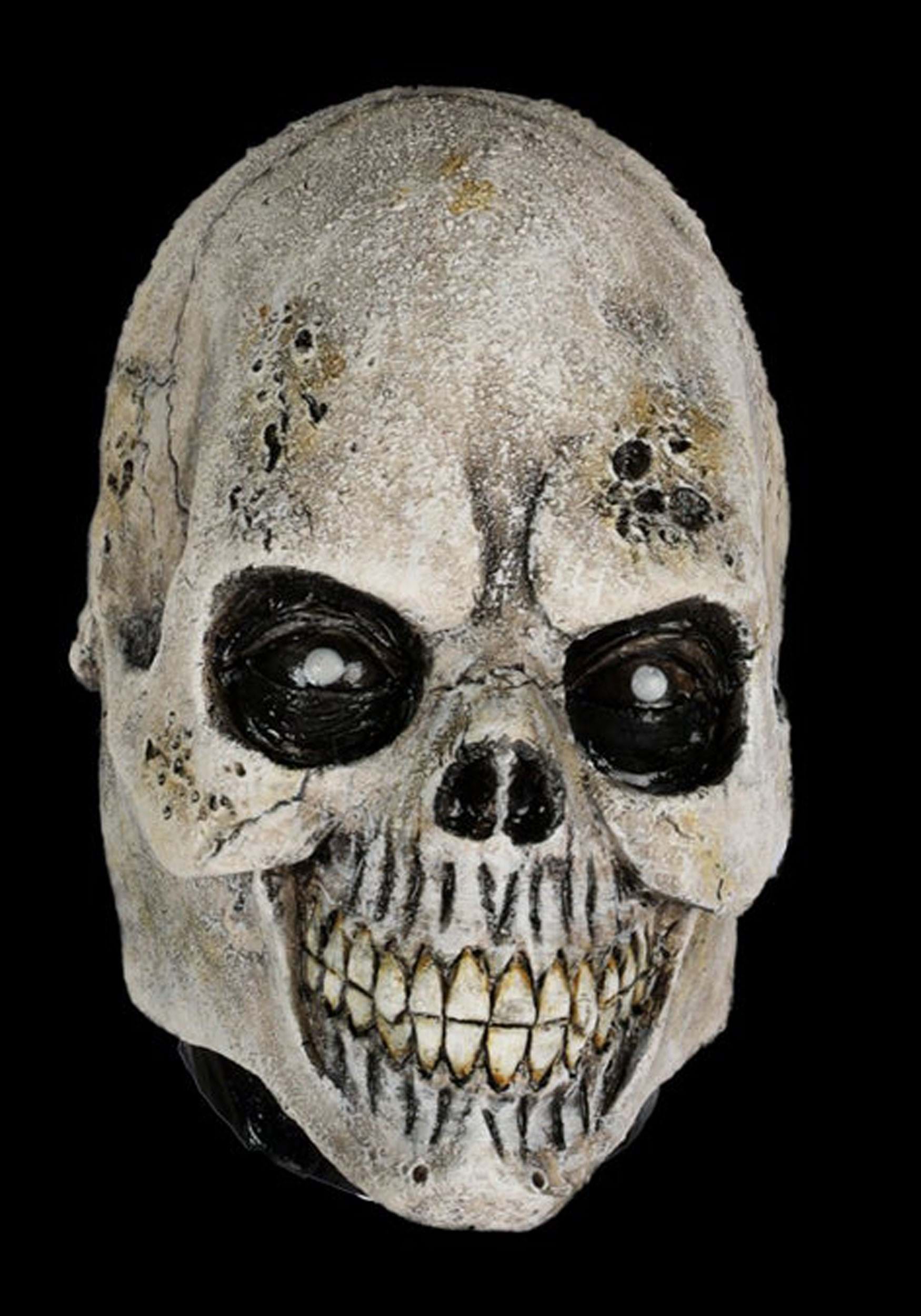 Horror Antic Skull Ornament