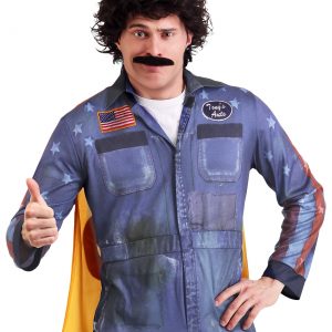 Hot Rod Rod Kimble Wig and Mustache