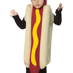 Hotdog Toddler Costume