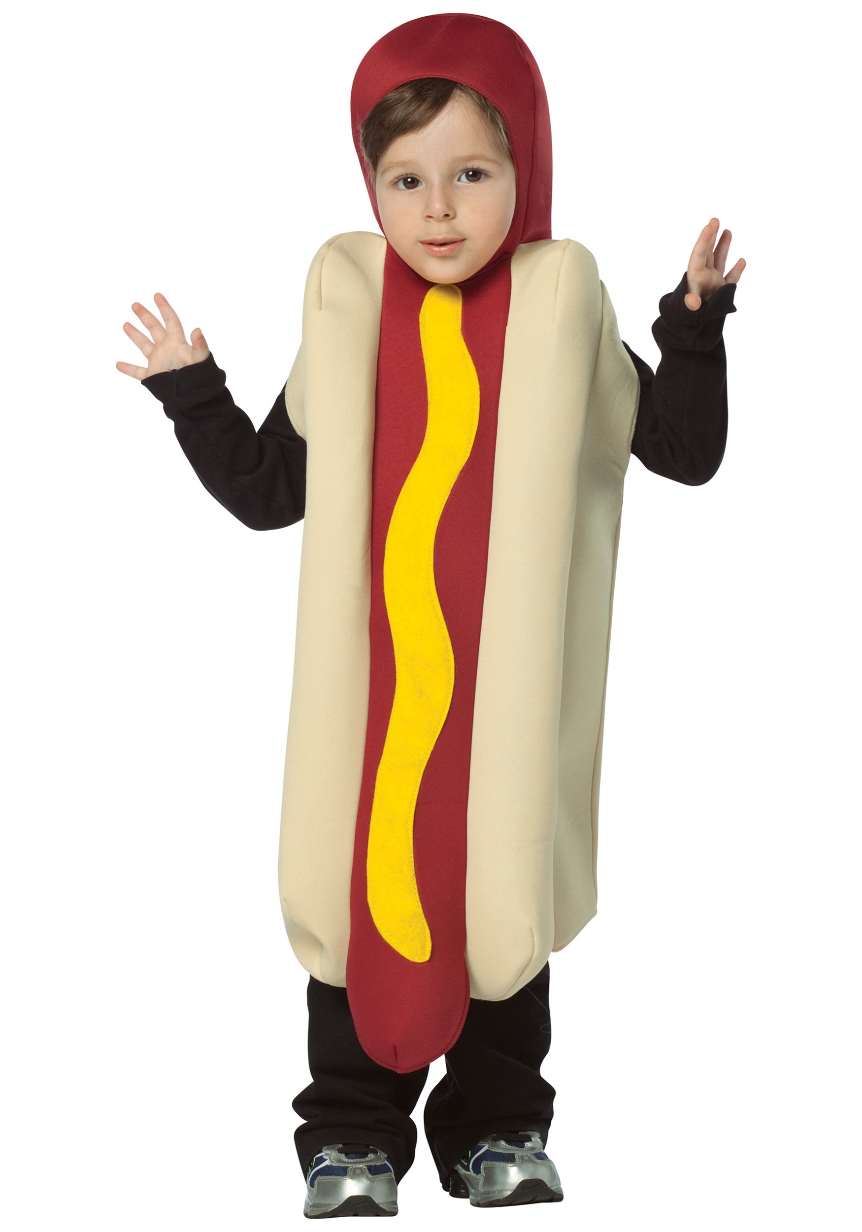 Hotdog Toddler Costume