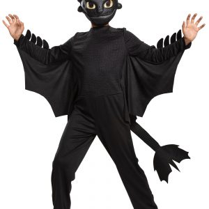 How to Train Your Dragon Toothless Classic Kid's Costume