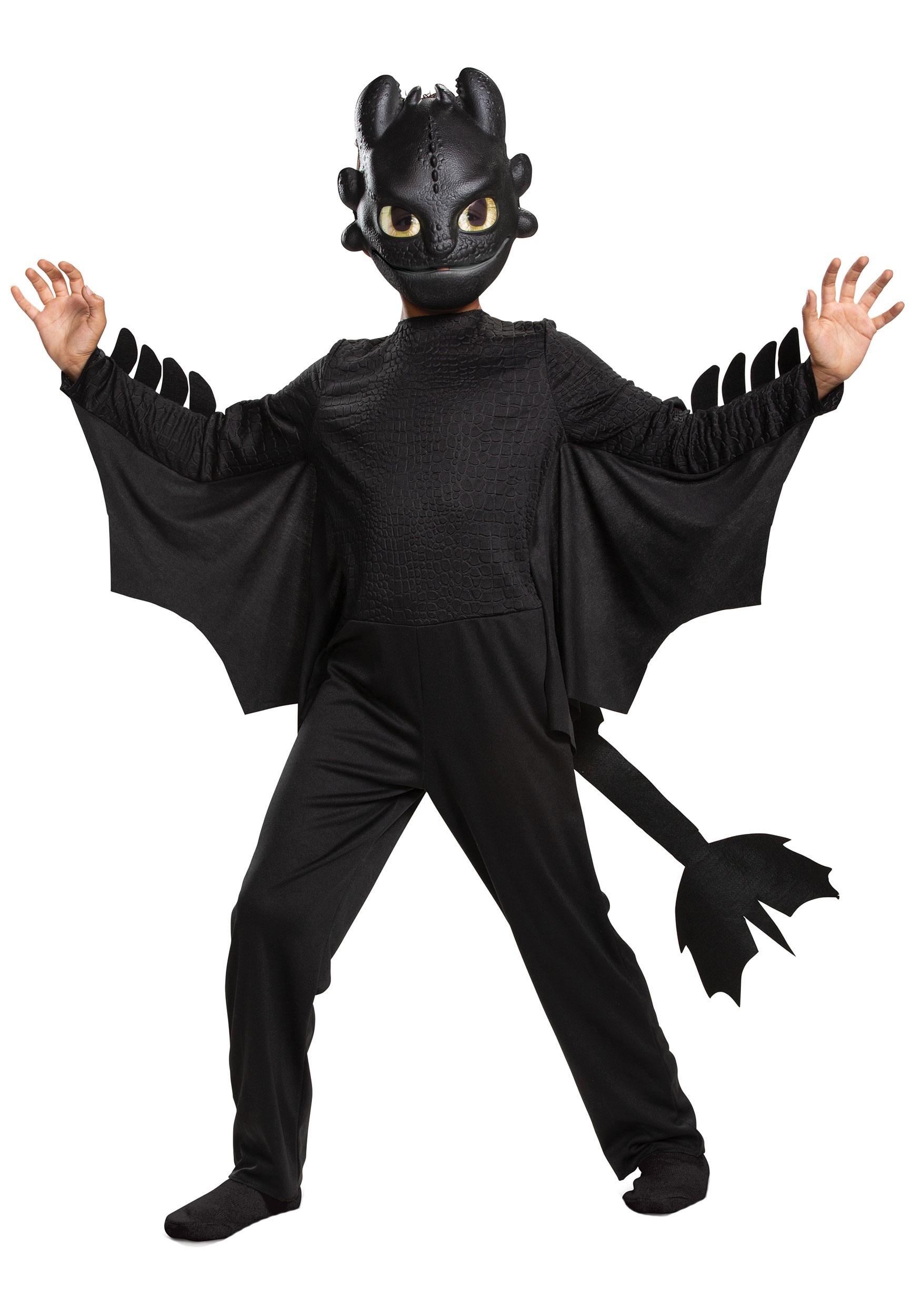 How to Train Your Dragon Toothless Classic Kid’s Costume