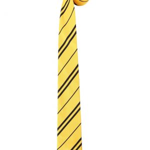 Hufflepuff Harry Potter Basic Necktie
