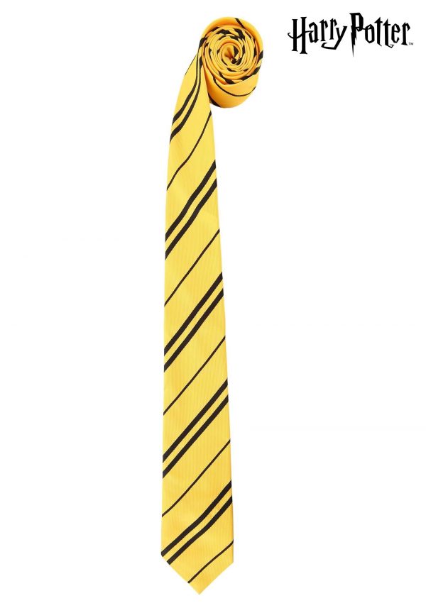 Hufflepuff Harry Potter Basic Necktie