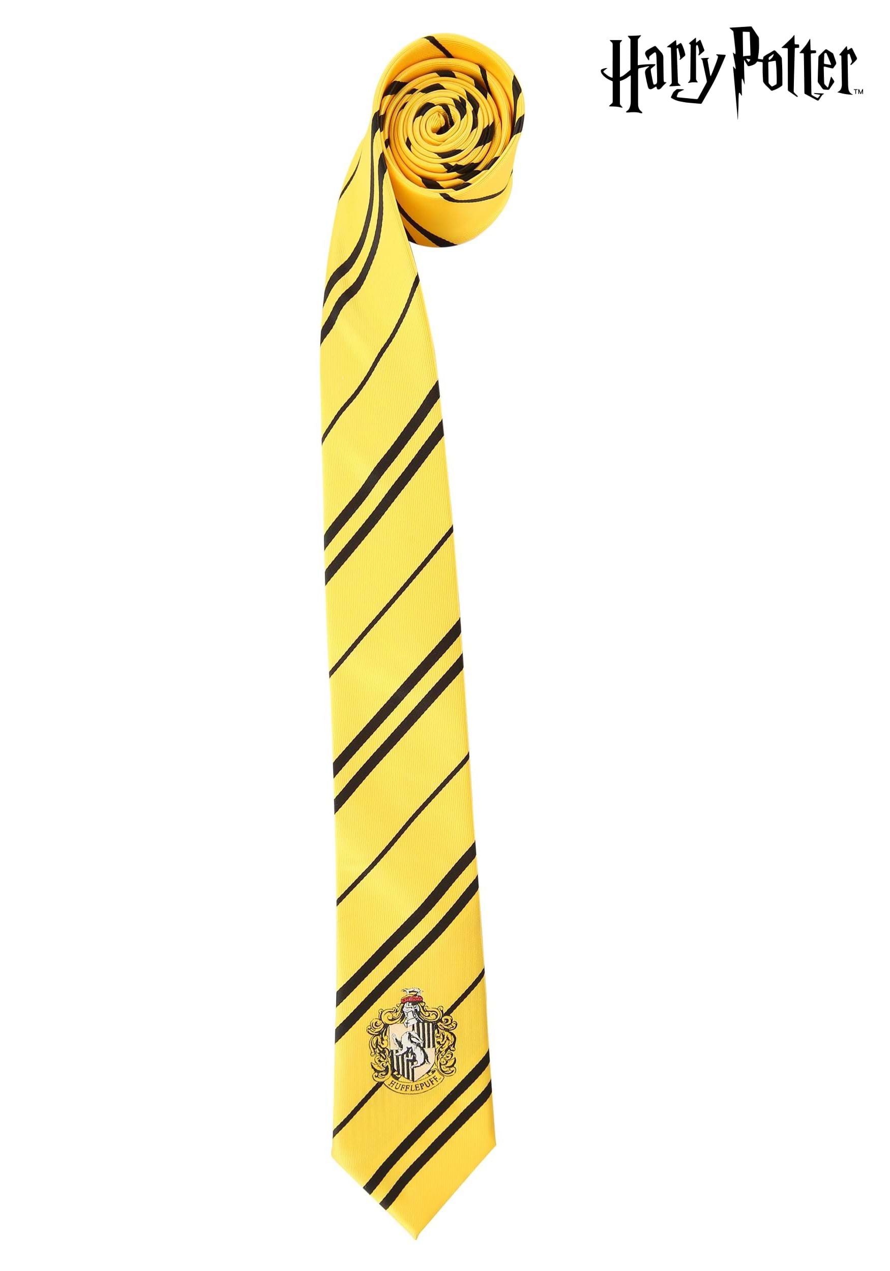 Hufflepuff Harry Potter Classic Necktie