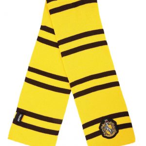 Hufflepuff Harry Potter Deluxe Knit Scarf