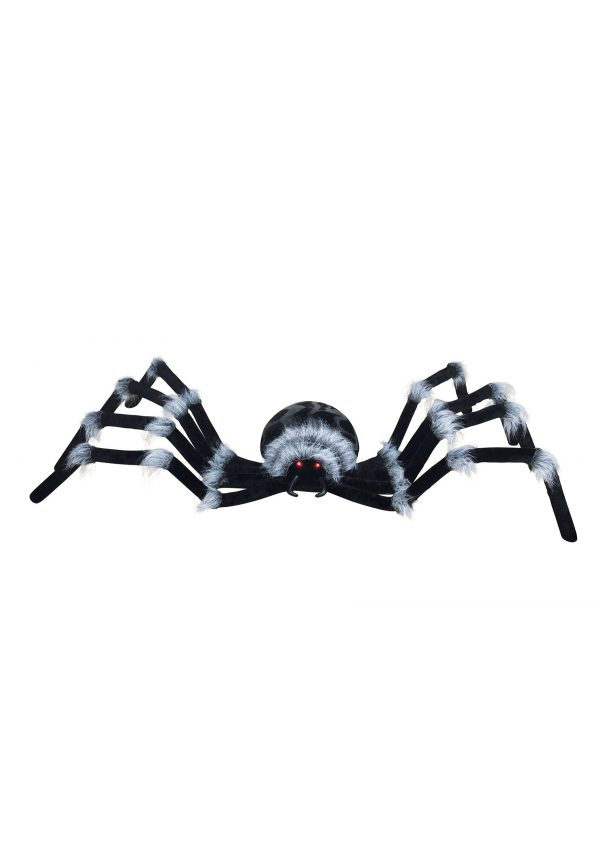 Huge Spider With Light Up Eyes Halloween Decoration
