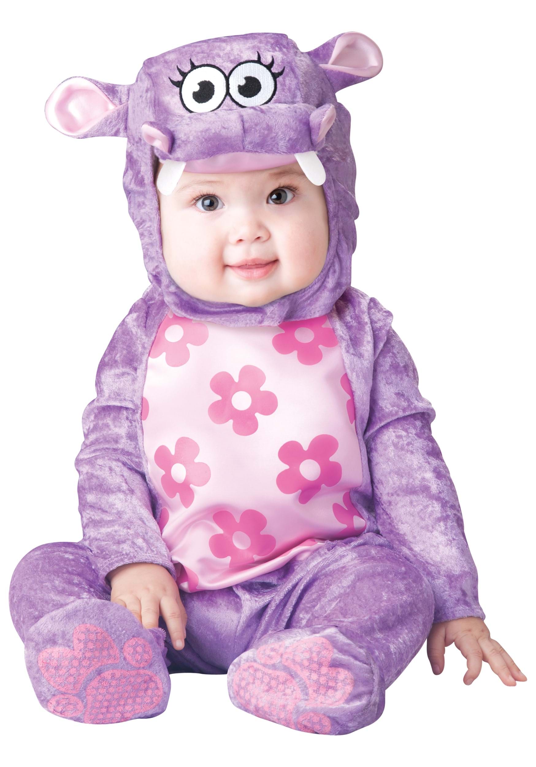 Huggable Hippo Costume for Infants