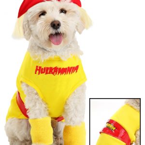 Hulk Hogan Dog Costume