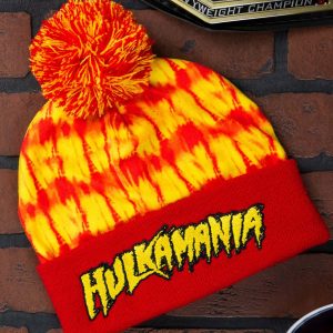 Hulk Hogan Hulkamania Knit Hat