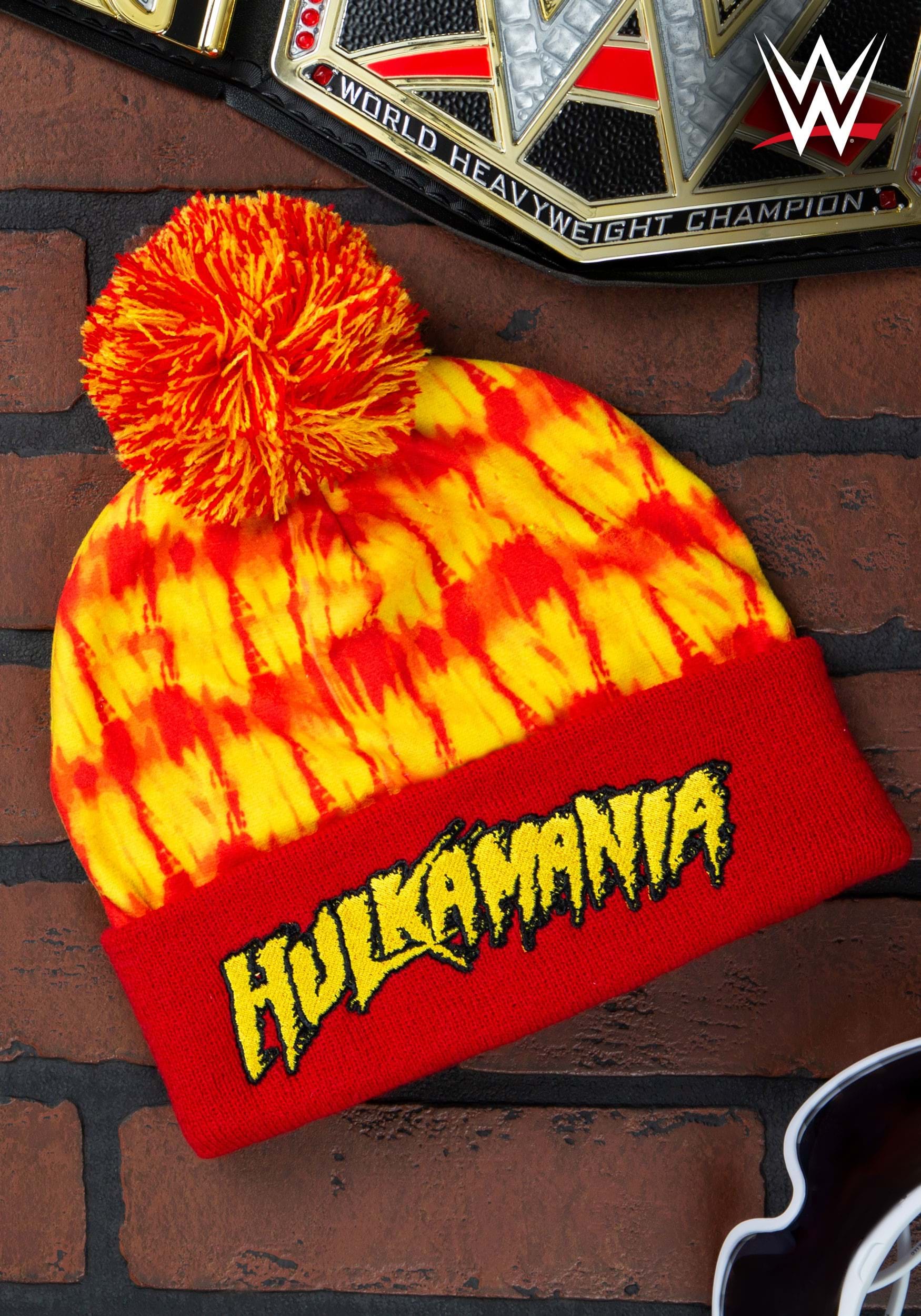 Hulk Hogan Hulkamania Knit Hat