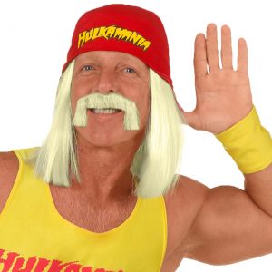 Hulk Hogan WWE Wig