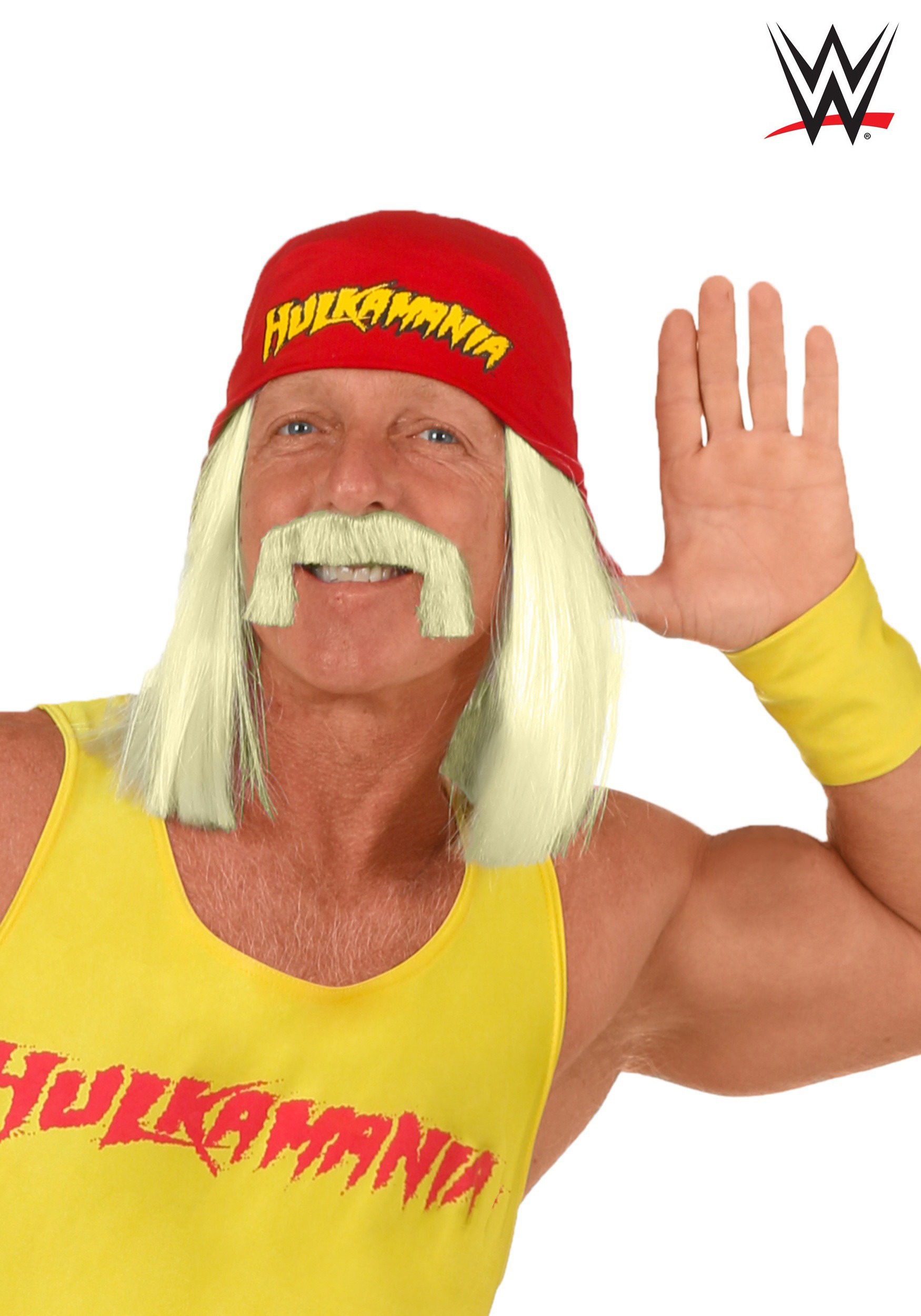 Hulk Hogan WWE Wig