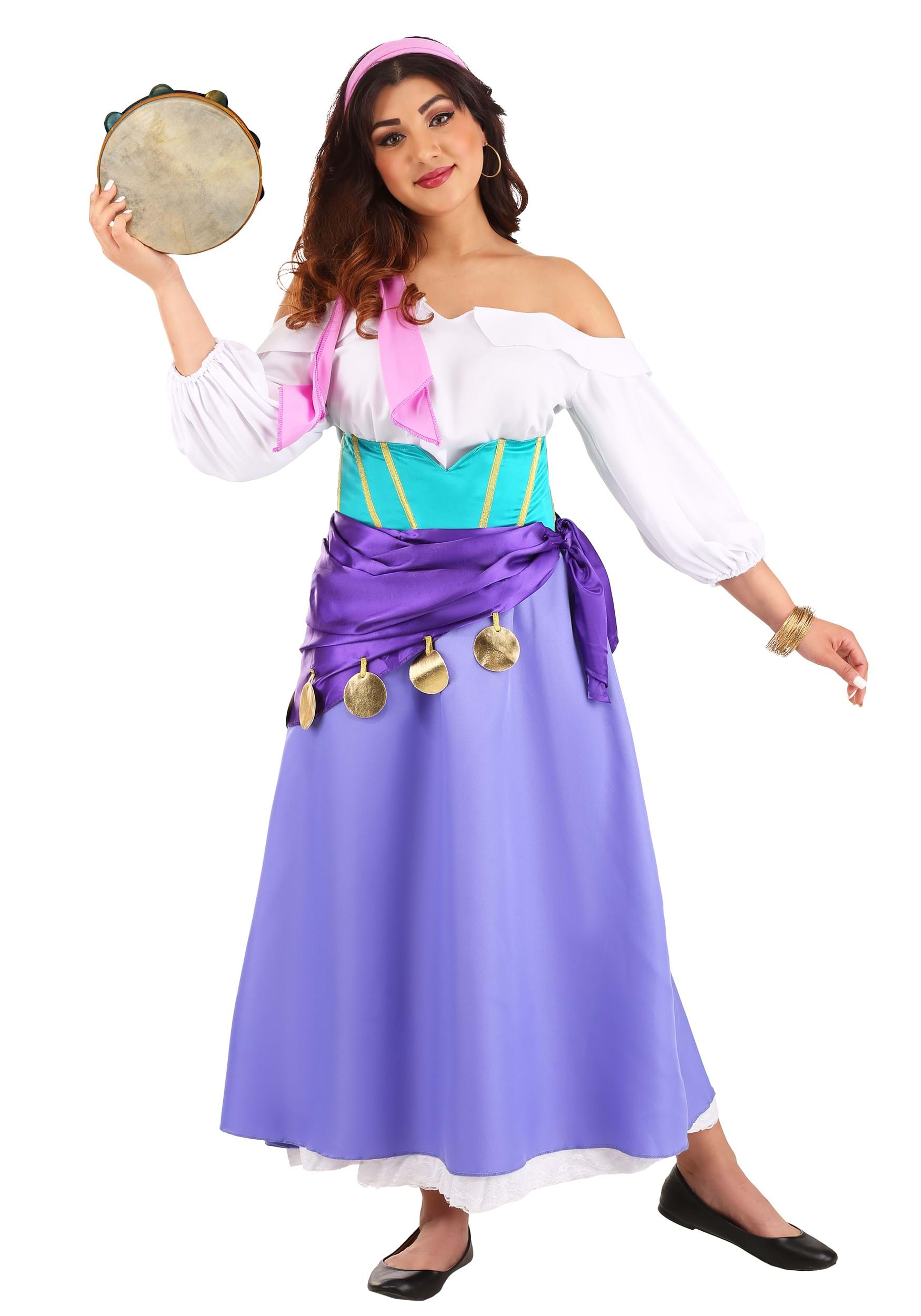 Hunchback of Notre Dame Women’s Esmeralda Costume