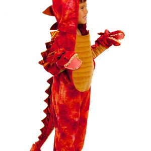 Hydra Red Dragon Costume