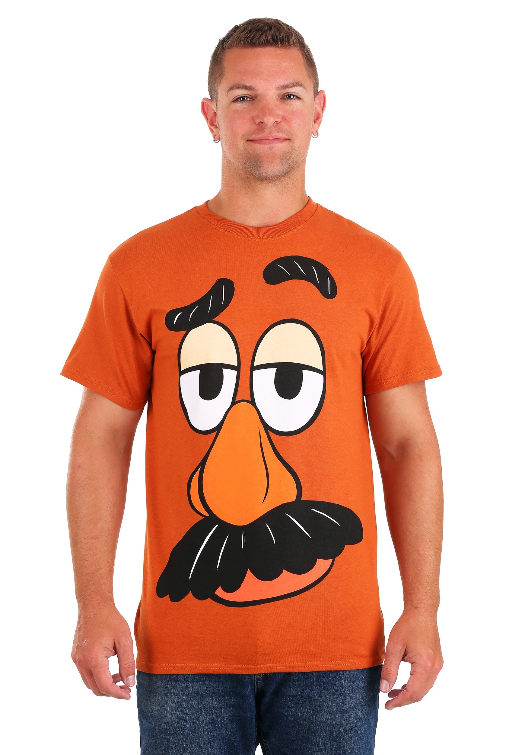 I Am Mr Potato Head: Mandarin Orange Shirt
