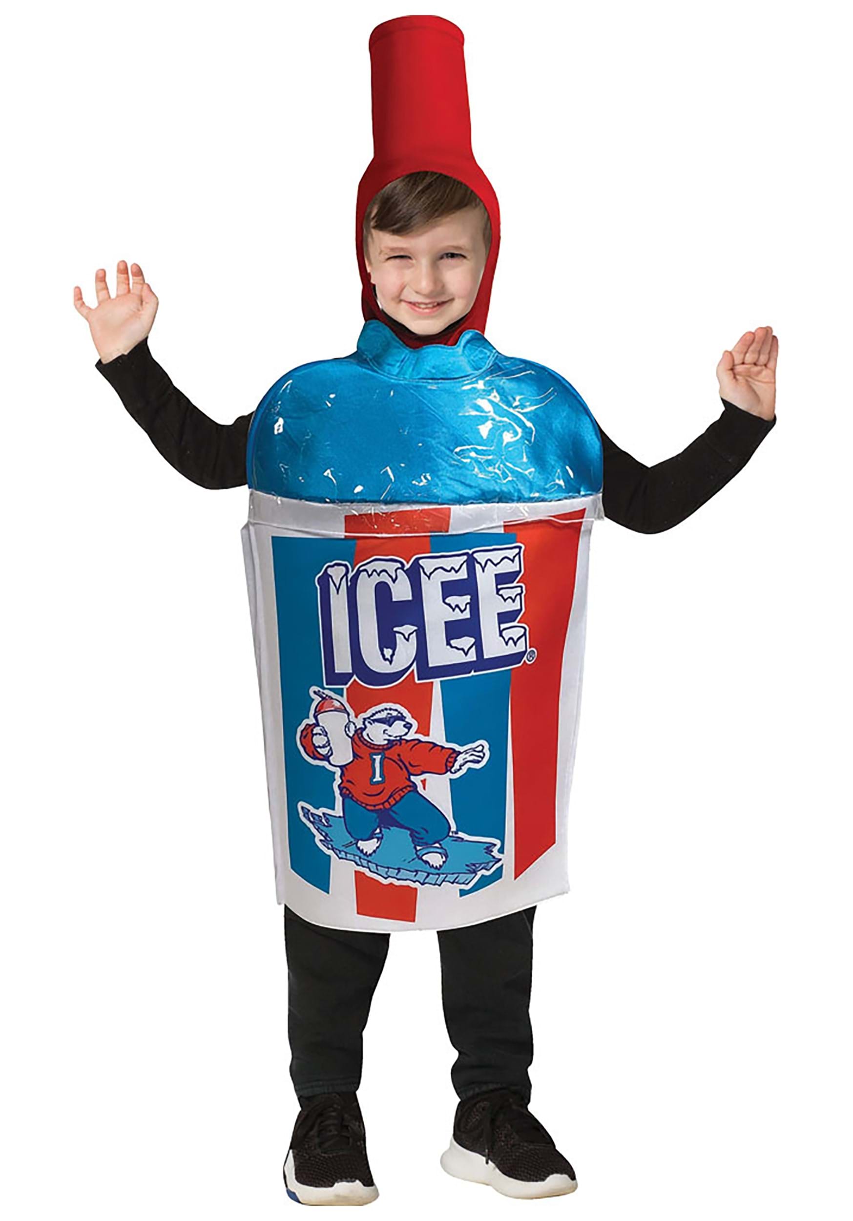 ICEE Blue Kids Costume