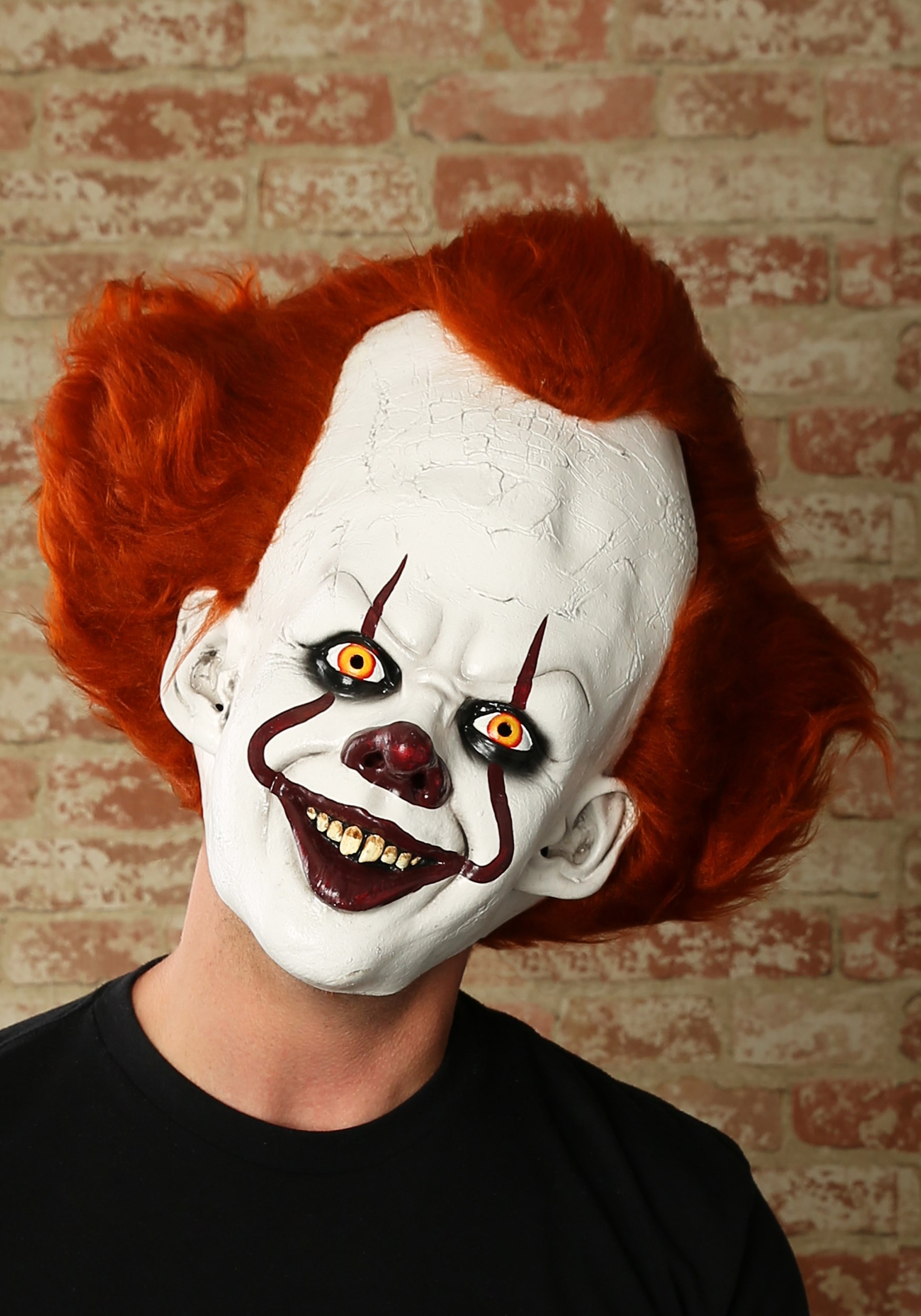 IT Adult Supreme Pennywise Mask
