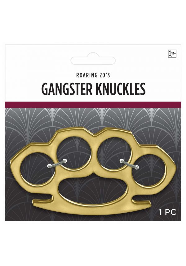 Imitation Knuckles Gangster Accessory