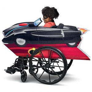 Incredibles Adaptive Wheelchair Cover Costume