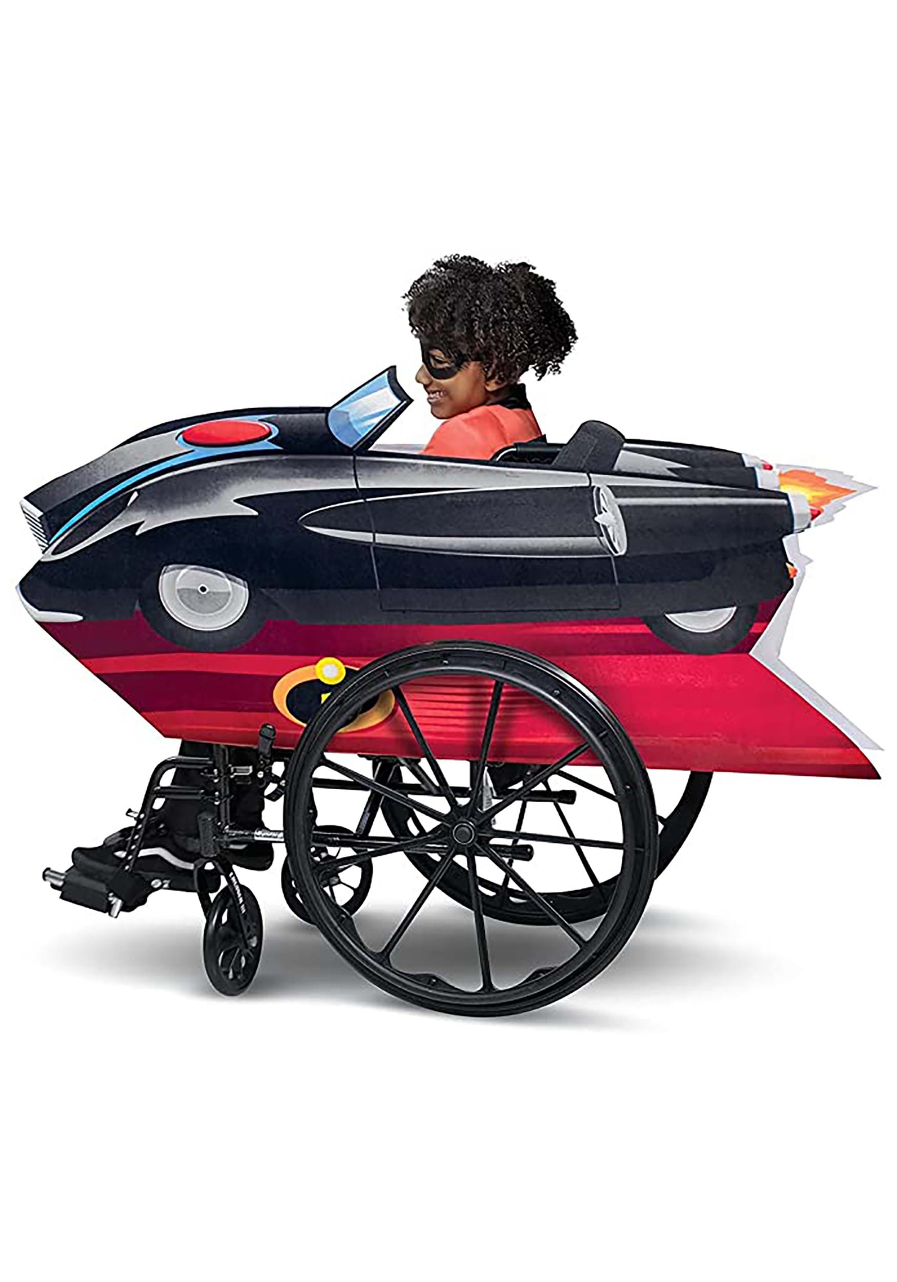 Incredibles Adaptive Wheelchair Cover Costume
