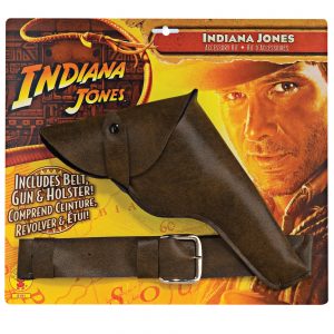 Indiana Jones Plastic Toy Accessory Kit