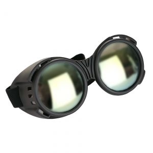 Industrial Goggles Black/Mirror