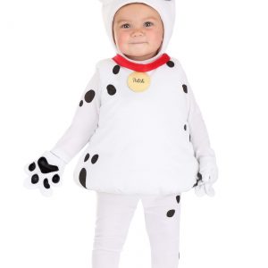 Infant 101 Dalmatians Bubble Costume