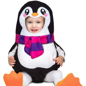 Infant Balloon Penguin Costume