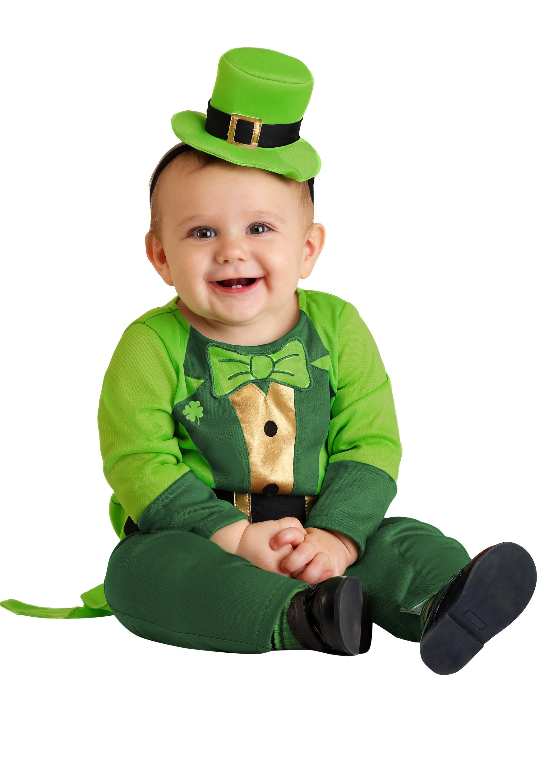 Infant Boy’s Leprechaun Costume