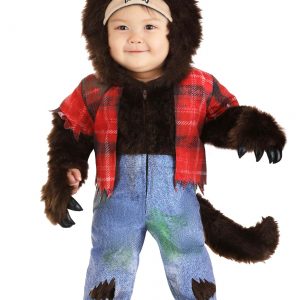 Infant Brown Werewolf Costume
