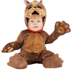 Infant Bulldog Costume