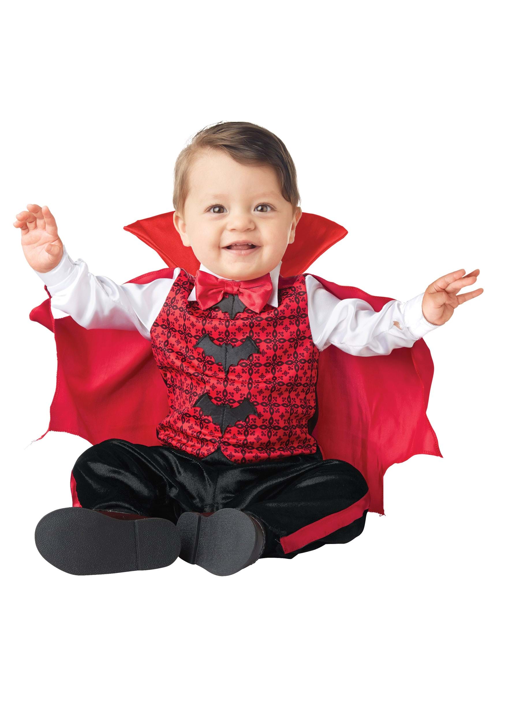 Infant Count Cutie Vampire Costume