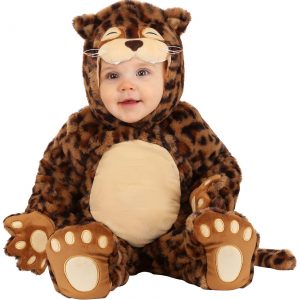 Infant Cutie Cheetah Costume