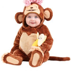 Infant Cutie Monkey Costume