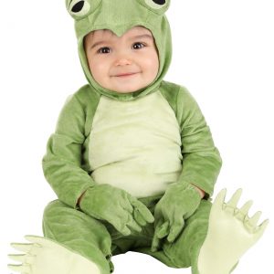 Infant Deluxe Frog Costume