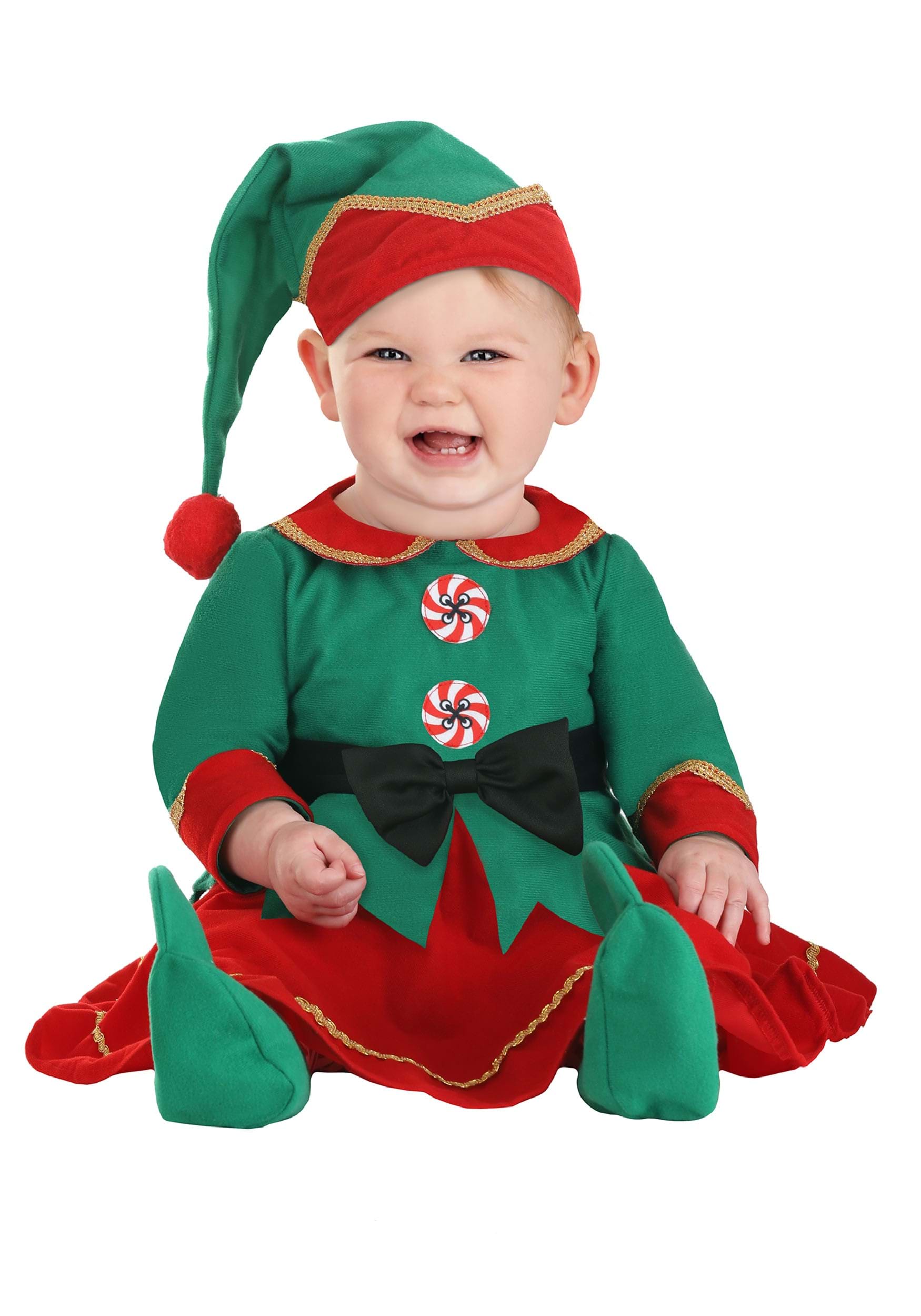 Infant Elf Girl's Costume