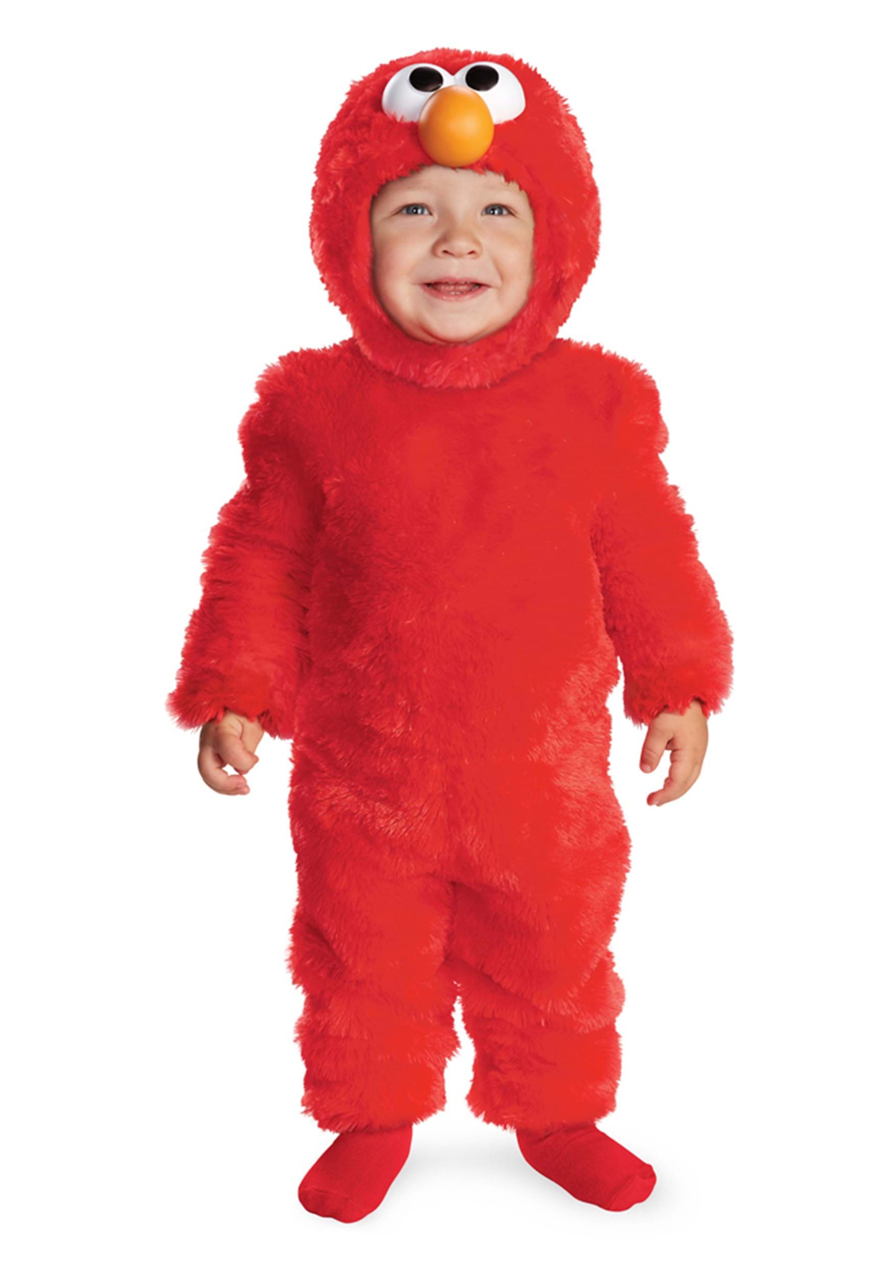 Infant Elmo Motion Activated Light-Up Costume