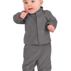 Infant Evil Gray Suit Costume