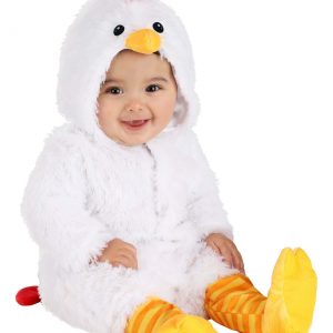 Infant Fluffy Chicken Costume