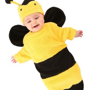 Infant Furry Bumble Bee Costume